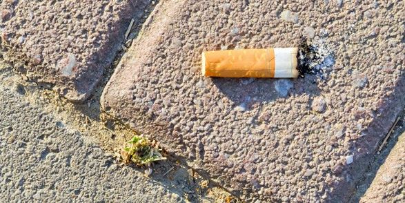 Mannheim: Höhere Bußgelder für Zigarettenkippen & Kaugummis