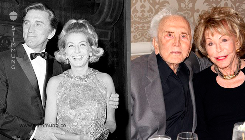 Kirk Douglas' Frau wird 100 Jahre und ist seit 65 Jahren mit der Hollywood Legende verheiratet