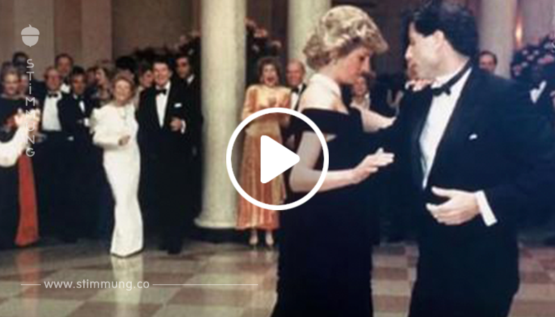John Travolta über seinen Tanz mit Prinzessin Diana: In diesem Moment war ich ihr Prinz Charming