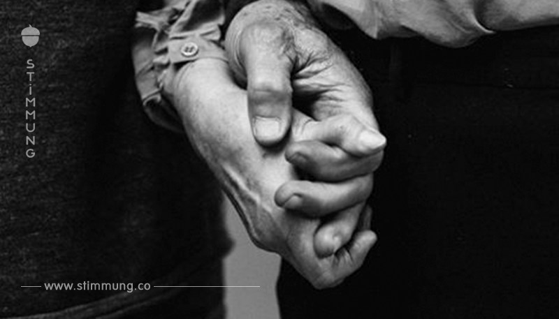 Gleichzeitiger Tod: Paar stirbt nach 70 Jahren Ehe Hand in Hand