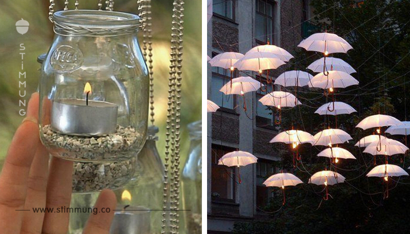 Diese 21 Ideen zur Gartenbeleuchtung tauchen Sommernächte in ein festliches Licht.