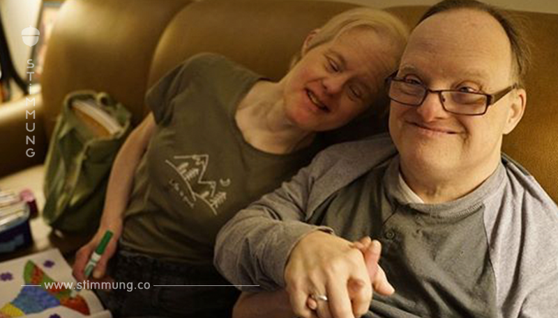 Nach 25 gemeinsamen Jahren: Ehemann mit Down Syndrom stirbt.