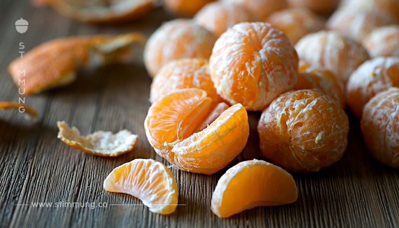 Mandarine: Lecker, gesund und sogar ein Fettkiller?