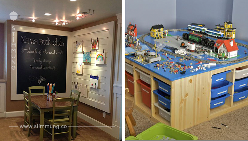 Machen Sie Kinder EXTREM glücklich mit diesen coolen Spieltischen, 9 tolle und günstige DIY-Ideen!