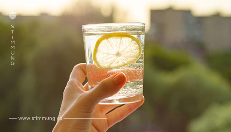 Gesundes Zitronenwasser: 5 Gründe, es täglich zu trinken