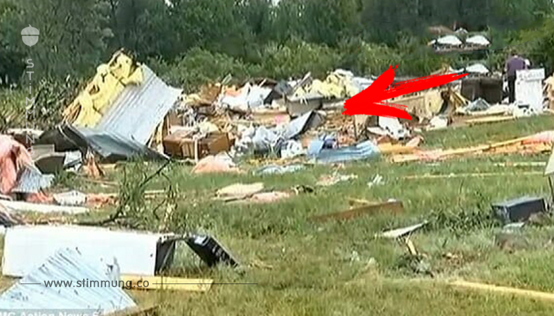 Tornado zerstörte Zuhause: Nicht für möglich gehaltener Fund unter den Leichen von Paar entdeckt