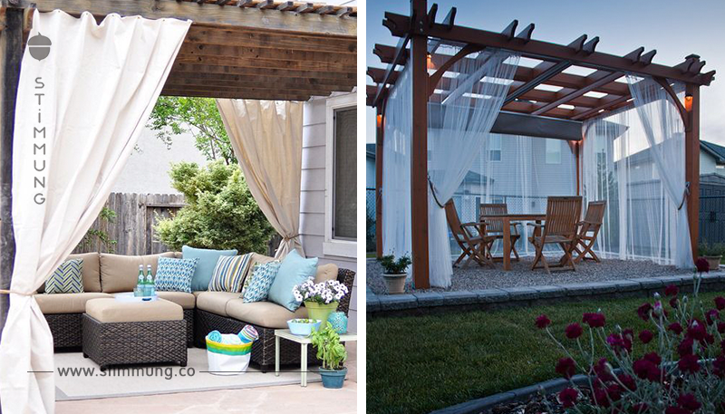 Die schwülen Sommerabende können kommen: Machen Sie Ihren Garten komplett mit diesen wunderschönen Pergola-Beispielen!