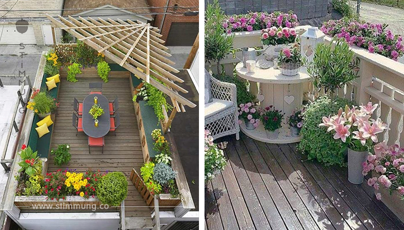 Ob Balkon oder Garten… Diese 10 tollen Sitzplätze möchte jeder haben!