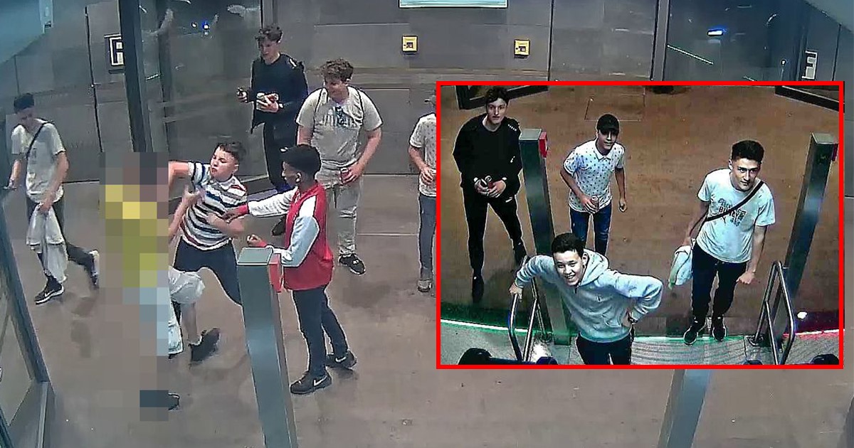 Essener Polizei sucht Zeugen: Jugendliche schlagen Mann zusammen und schubsen ihn auf die Gleise