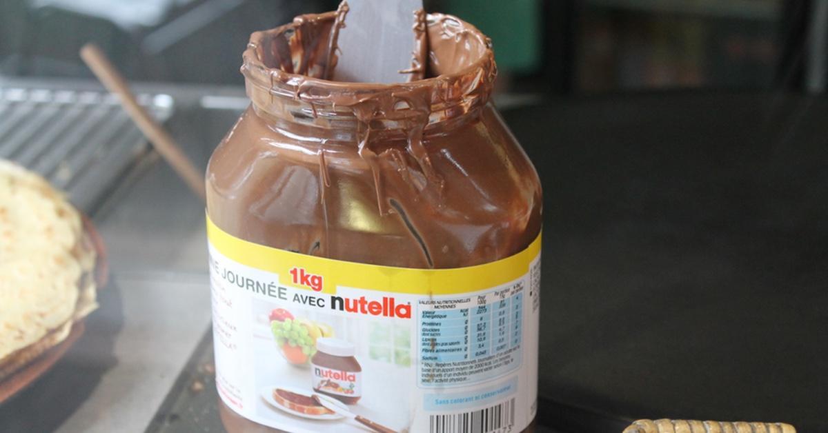 11 Dinge aus leeren Nutella-Gläsern.