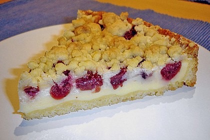 Pudding-Streusel-Kuchen