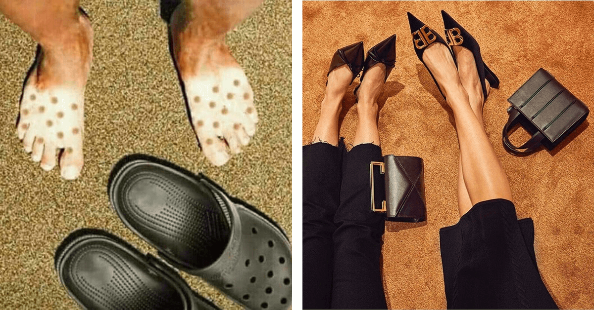 10 Schuharten, die Männer an Frauen hassen.