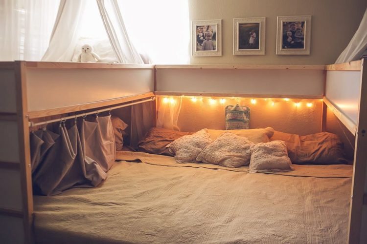 Diese Familie zaubert aus IKEA-Gegenständen ein 7-Mann Bett! Das musst du gesehen haben, um es zu glauben!