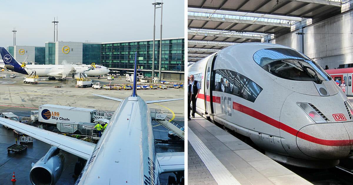 Berlin: Grüne wollen Inlandsflüge bis 2035 überflüssig und Bahn attraktiver machen – 3 Milliarden € jährlich