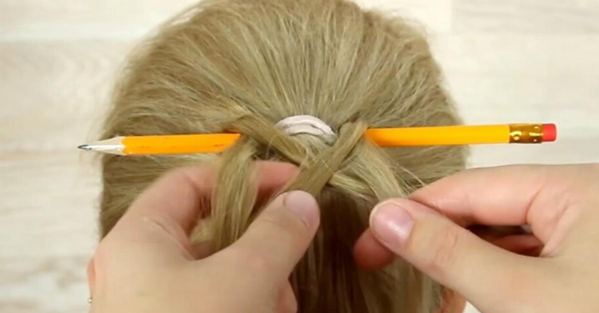 14 coole Tricks, die du mit deinen Haaren machen kannst.