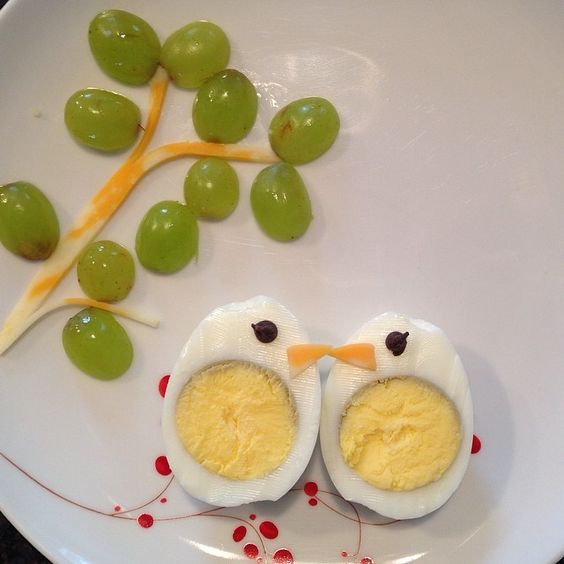 Ostern! Ein Ei gehört dazu! …, 11 hübsche und leckere Ei-Ideen!
