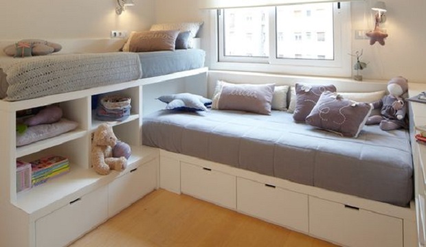 Kinderschlafzimmer wovon man träumt… 11 Schlafzimmer wo man nicht nur schlafen kann!