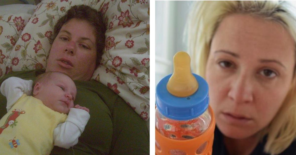 10 Dinge, die alle Mamas mit Schlafmangel kennen.