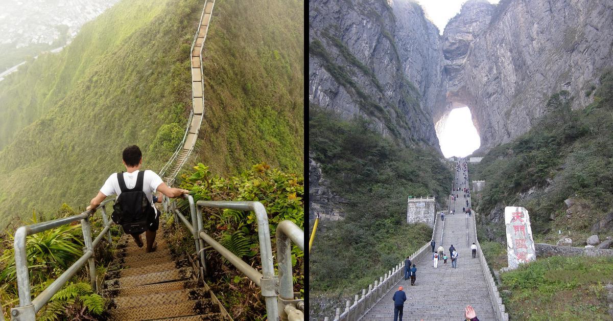 Die 15 spektakulärsten Treppen der Welt