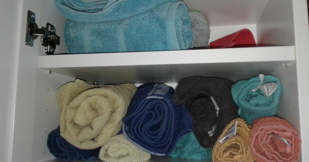 8 Dinge, die du aus alten Handtüchern machen kannst.
