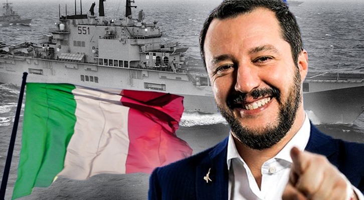 Salvini warnt: „Unsere Kinder könnten in islamischem Staat leben“
