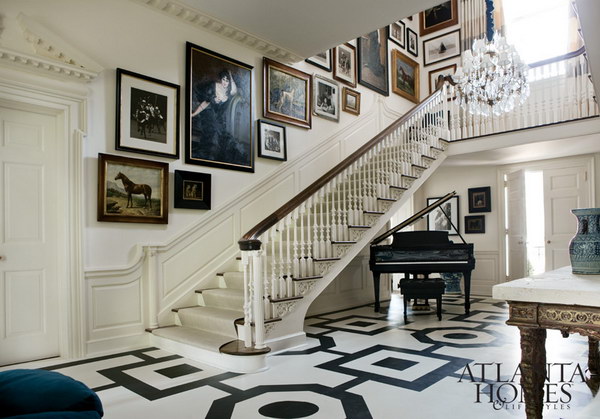 Vergessen Sie nicht, den Flur und die Treppe zu dekorieren, denn diese sind das Herz Ihres Hauses! 15 wunderschöne und warme Ideen!
