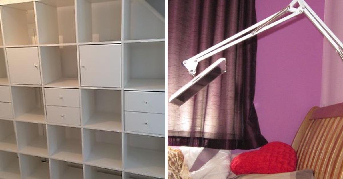 8 Ikea Möbel, die du falsch verwenden solltest.