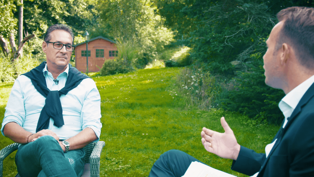 HC Strache im Exklusiv Interview: Warum man ihn loswerden möchte
