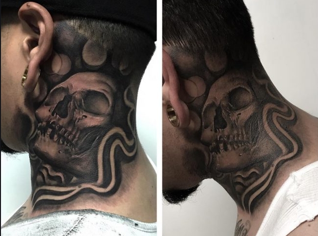 15 Tattoos, die Leute auf dem Hals tragen