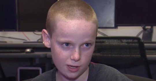 Ein 12 jähriger wünscht sich zu seinem Geburtstag eine fürsorgliche Familie, die ihn adoptiert