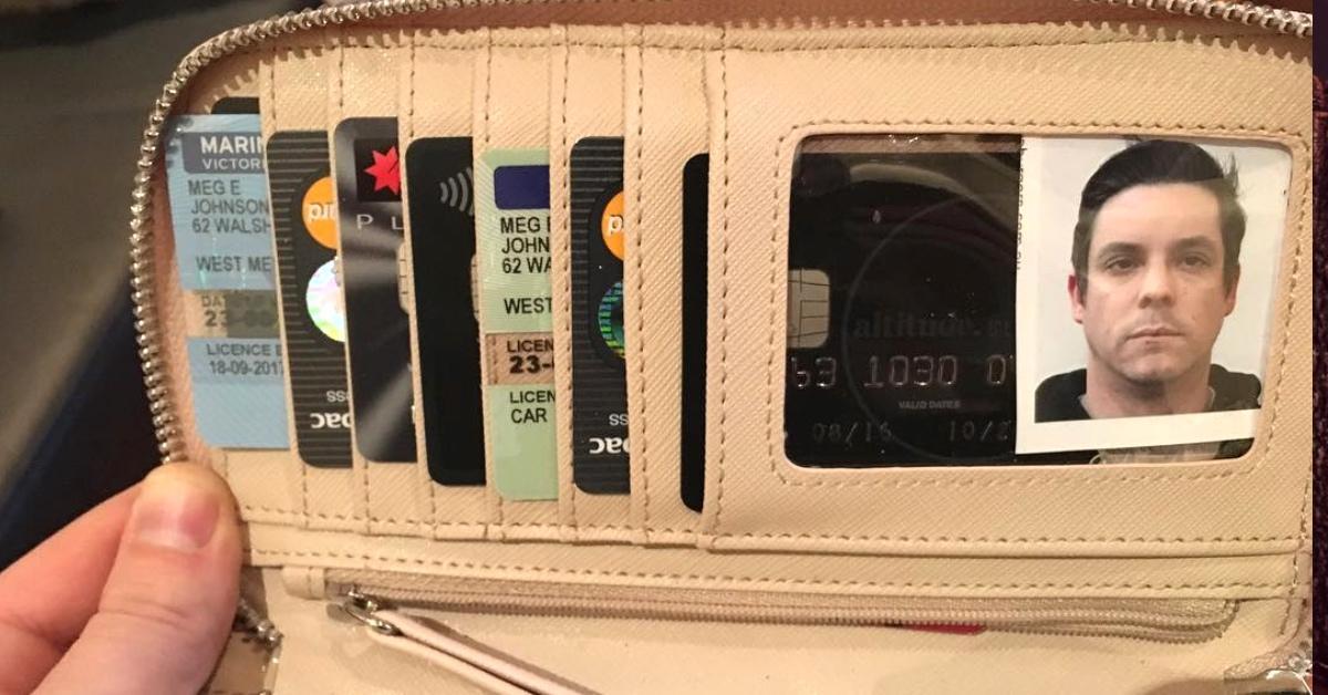 Mit Foto-Trick verlorene Brieftasche schnell wiederkriegen.