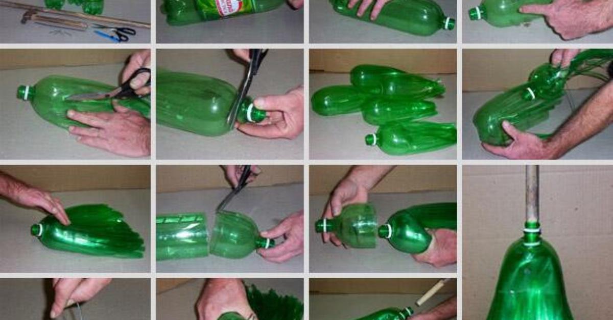 20 Ideen aus alten Plastikflaschen.