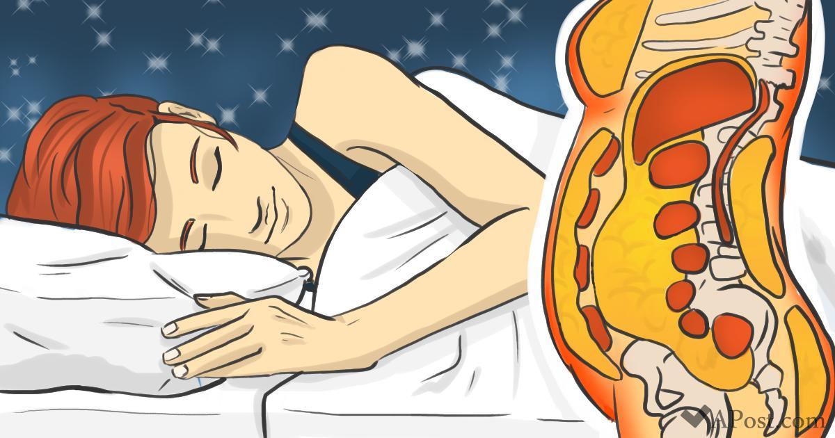 7 häufige Fehler, die wir vor dem Schlafengehen machen und die zu mehr Gewichtszunahme über Nacht führen