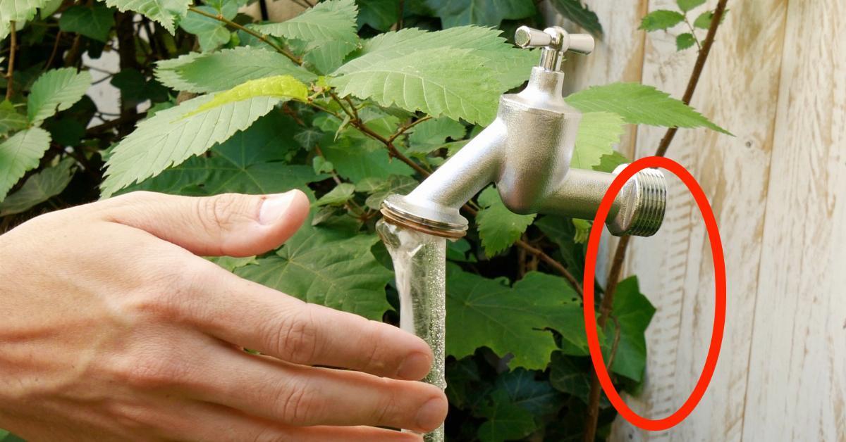 Garten-Magie: Wie ein schwebender Wasserhahn funktioniert