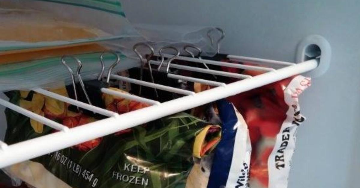 11 Tricks, die für Ordnung im Kühlschrank sorgen.