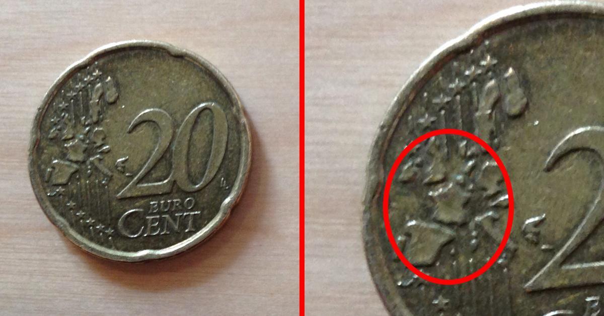 Merkmale, an denen du wertvolle Euro Münzen erkennst.