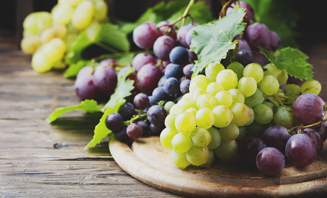 Wunderbare Weintrauben: Geschmack und Gesundheit