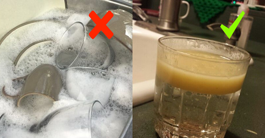 Effektiver abwaschen: 10 Fehler beim Geschirrspülen, die man vermeiden sollte