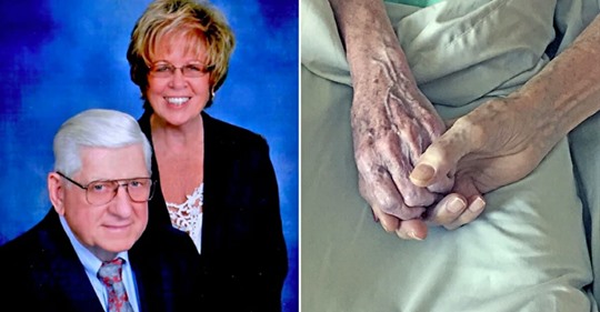 Er hielt ihre Hand bis zum Schluss: Paar stirbt nach 64 Ehejahren kurz nacheinander an Heiligabend