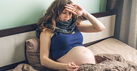 Erkältung in der Schwangerschaft – was hilft werdenden Müttern?