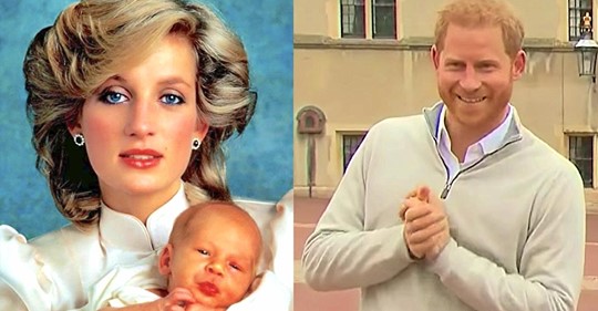 Der neue Vatter Prinz Harry ähnelt sehr Diana, die sicher die beste Großmutter gewesen wäre, sagt ein Experte für die königliche Familie
