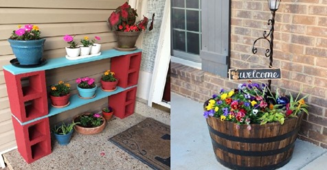 Budgetfreundliche DIY Gartenideen, die Sie inspirieren werden.