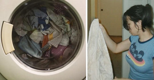 Handtücher waschen: 5 Tipps zum richtigen Umgang mit der Waschmaschine
