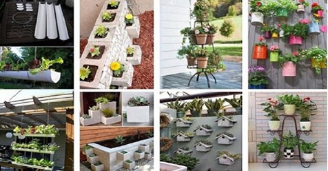 Diese einzigartigen und dekorativen Hingucker für den Garten können Sie auf einfache Art und Weise selbst herstellen!