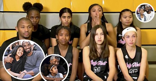 Mädchen, die am Tag des Hubschrauber Unfalls gegen Gianna Bryant spielen sollten, wollen sie im Basketball ehren