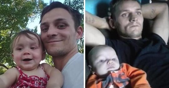 Ein 31 jähriger Vater hat sein eigenes Leben geopfert, um seinen 3 jährigen Sohn zu retten, der von einer Brücke gefallen war