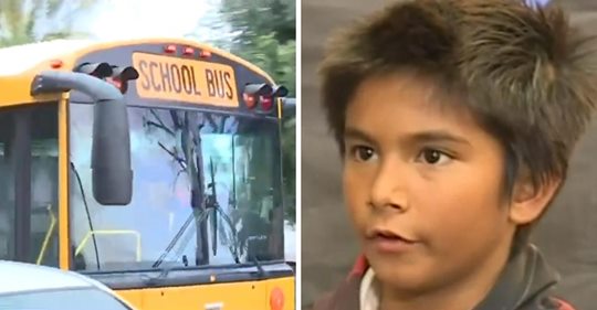 Ein Fünftklässler ruft die 110 wegen des Schulbusfahrers an und sorgt schließlich für die Sicherheit von 30 Kindern