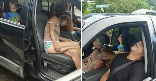 Eltern spritzen sich Heroin vor Autofahrt mit Kind