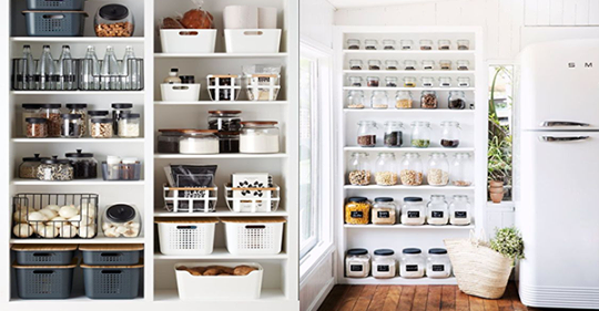 10 brillant konzipierte Ideen, um Ihre Küche perfekt zu organisieren!