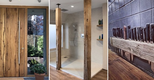 Holz ist nachhaltig und lässt sich mit einer modernen Einrichtung kombinieren … 8 wirklich prächtige Ideen mit Holz!